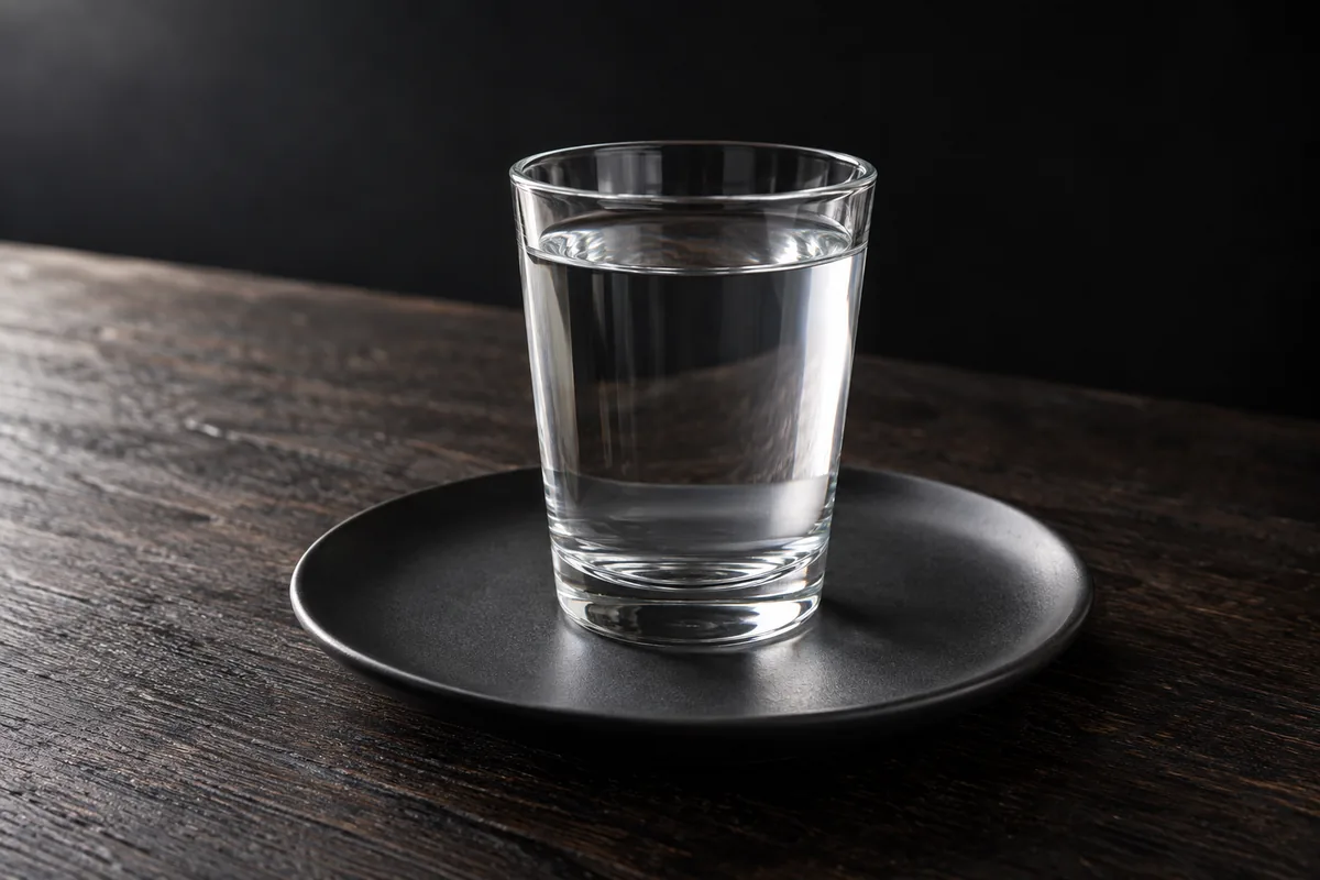 Wasser still
