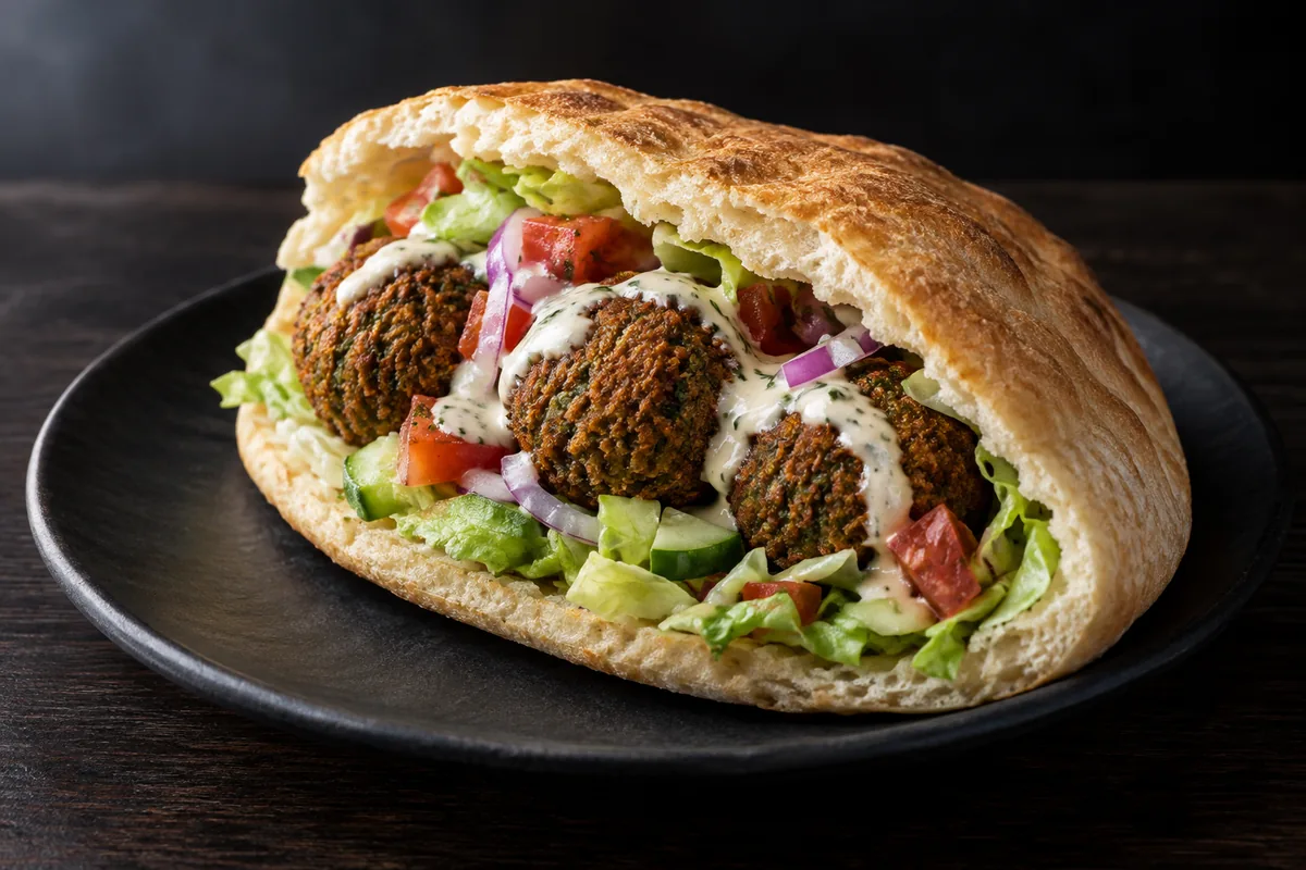 Falafel-Tasche