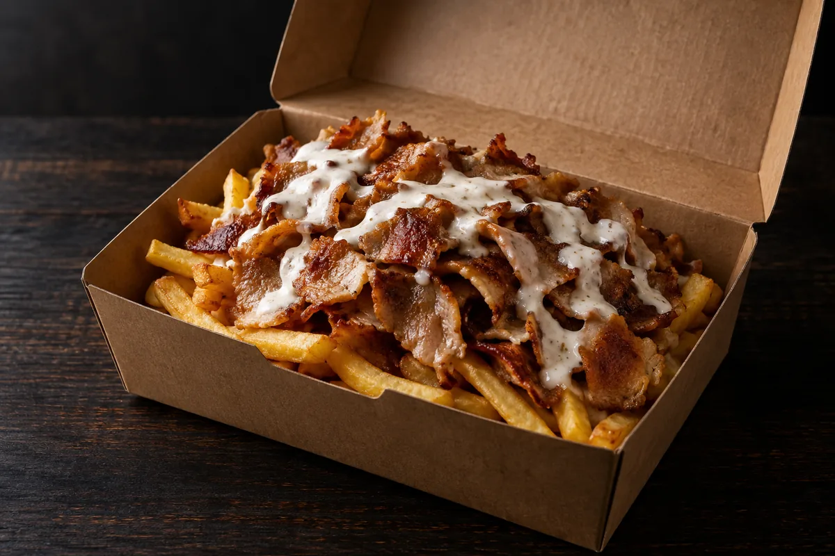 Drehspieß-Box