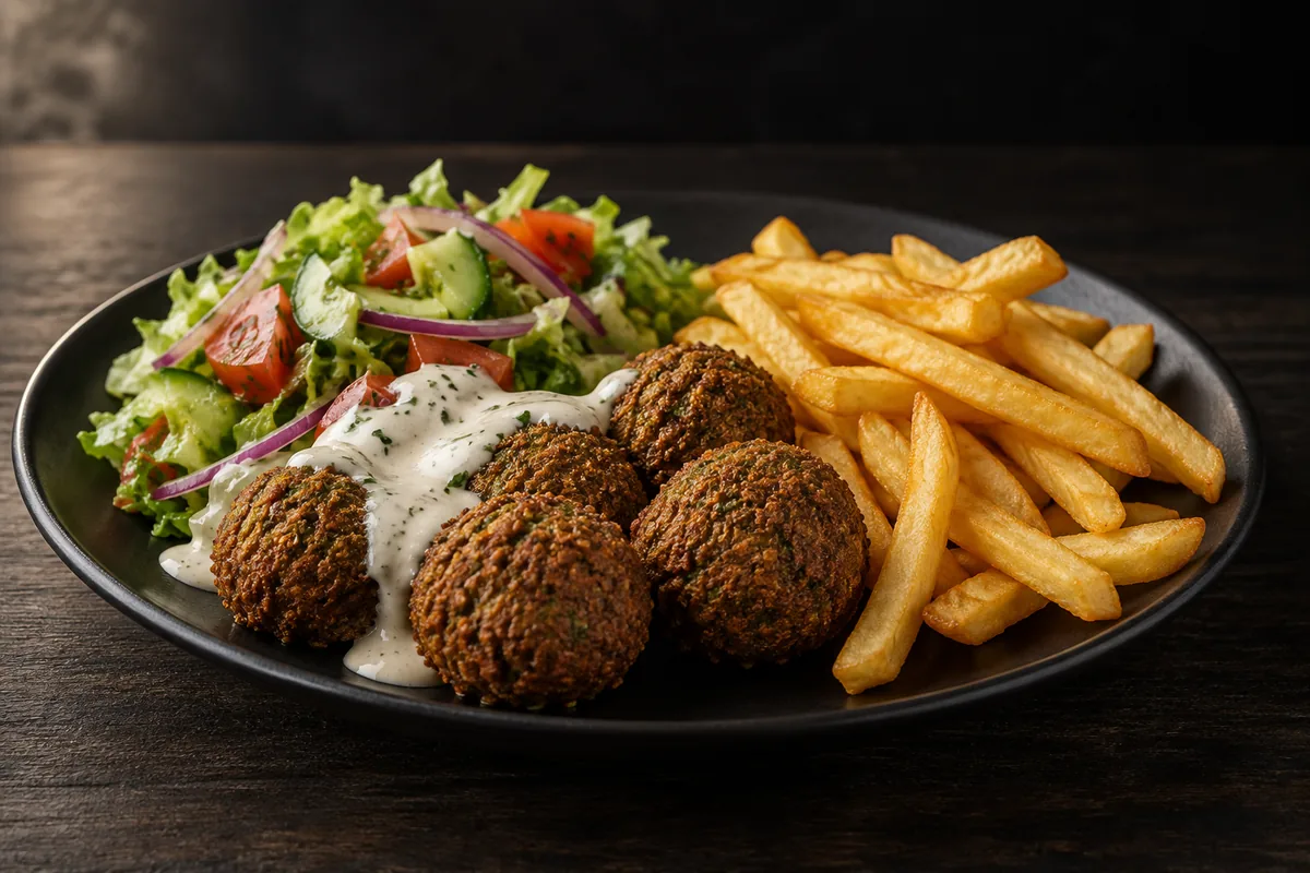 Falafel-Teller