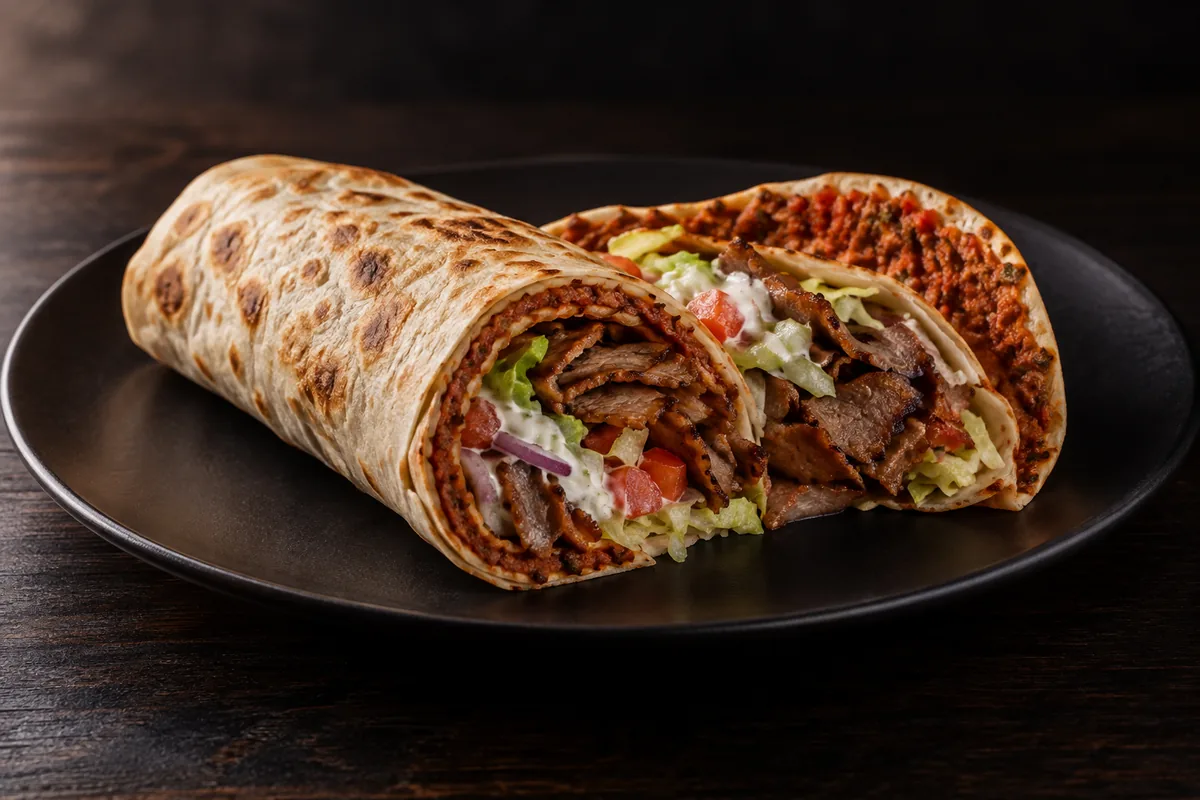 Lahmacun Drehspieß