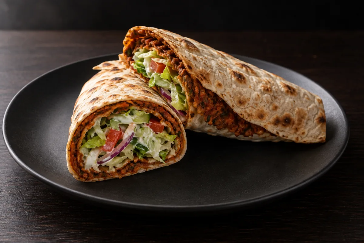 Lahmacun-Salat