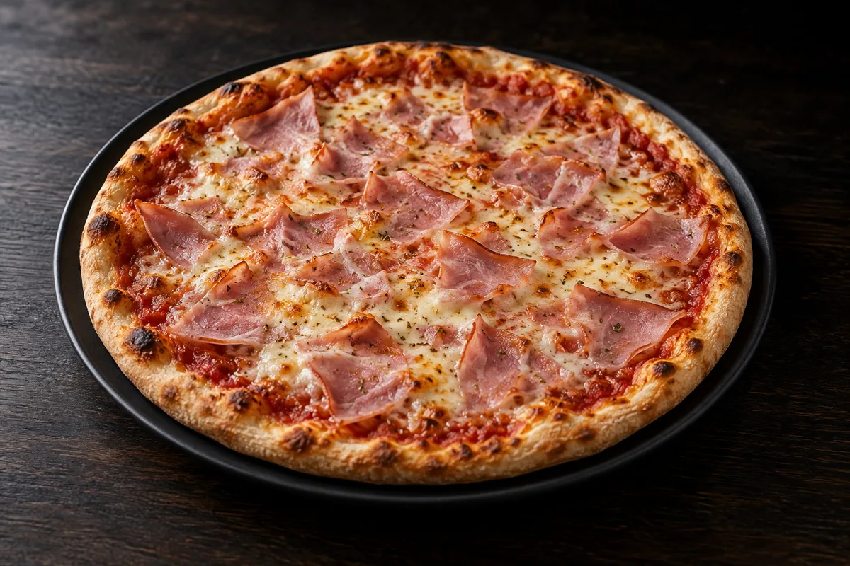 Pizza Schinken