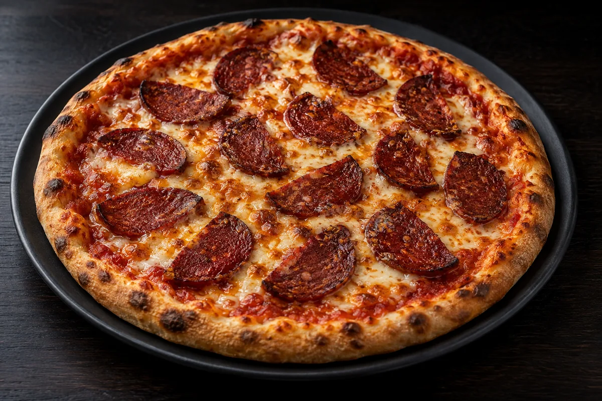 Pizza Sucuk