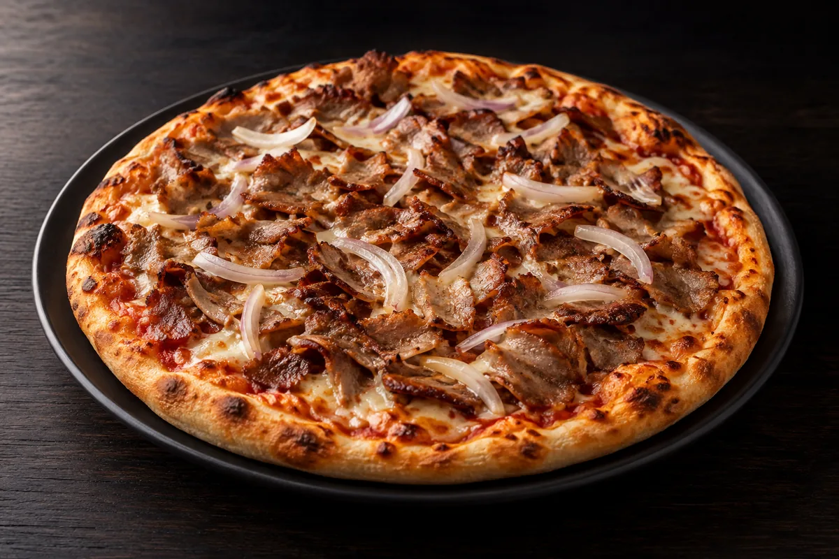 Pizza Döner