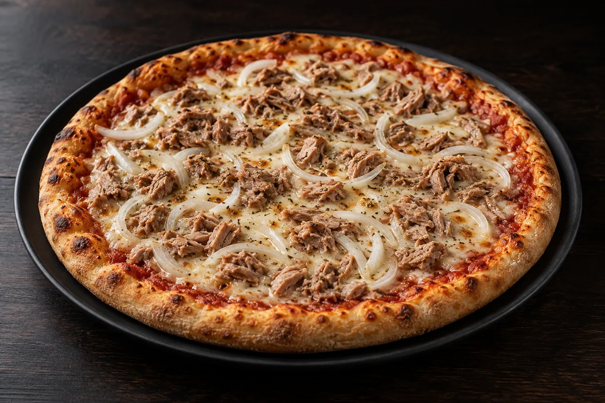 Pizza Tonno