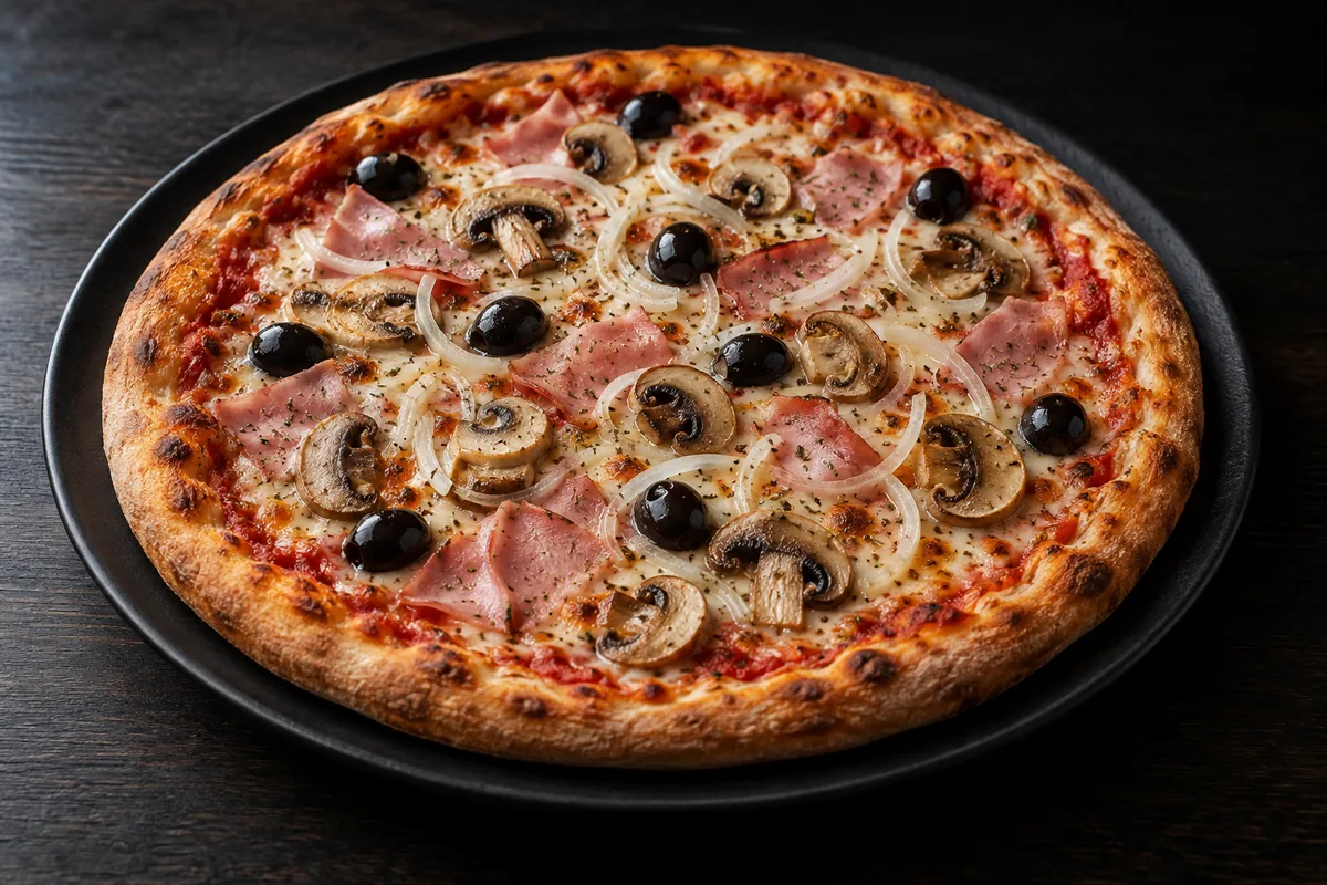 Pizza Capricciosa