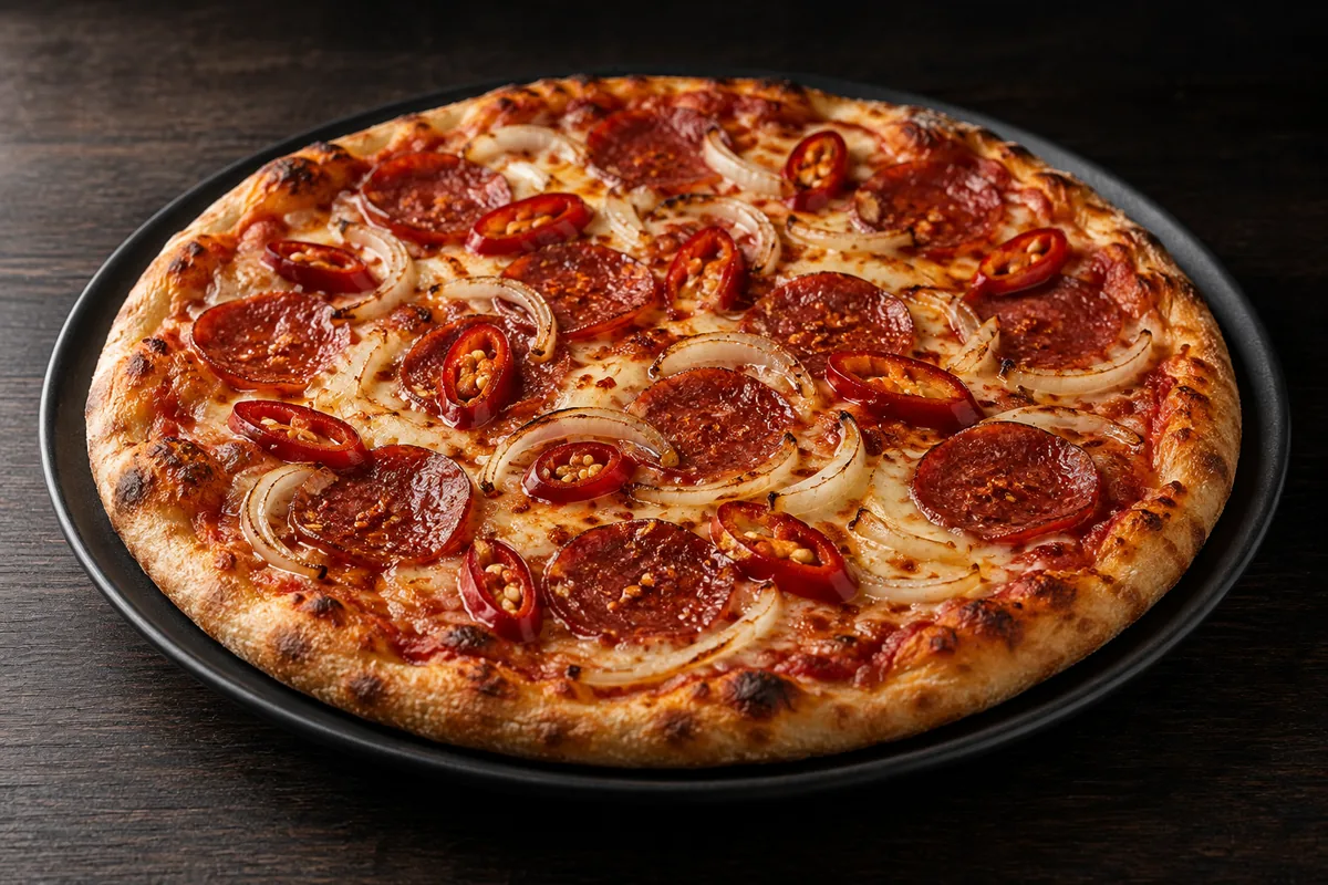 Pizza Diavolo