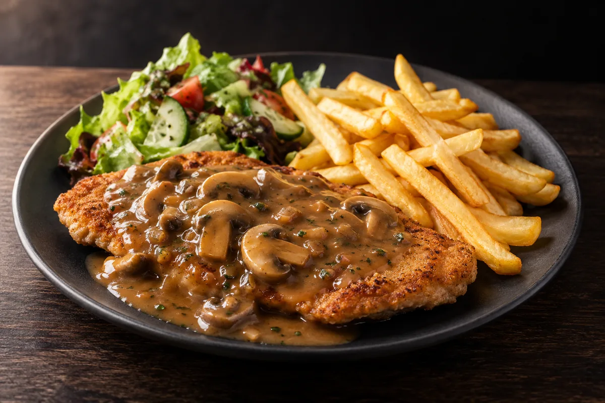 Jägerschnitzel