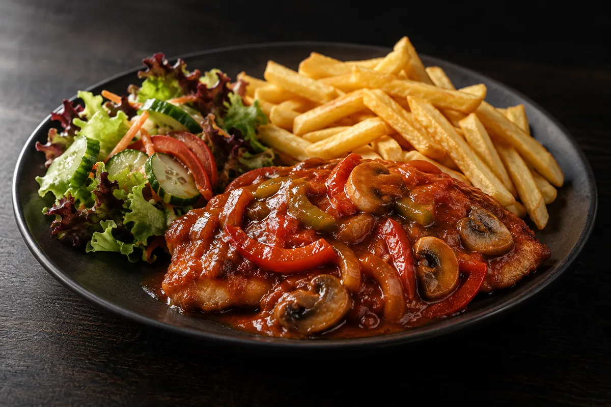 Zigeunerschnitzel
