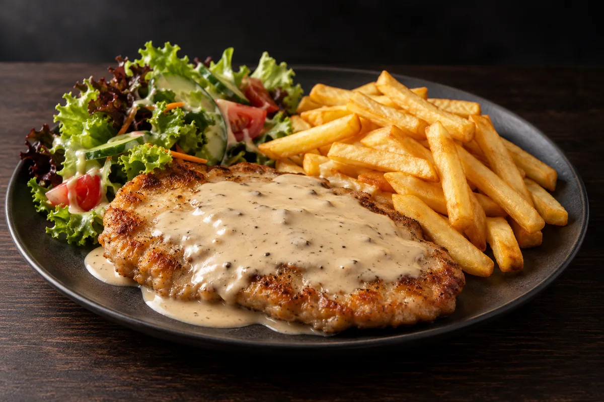 Rahmschnitzel