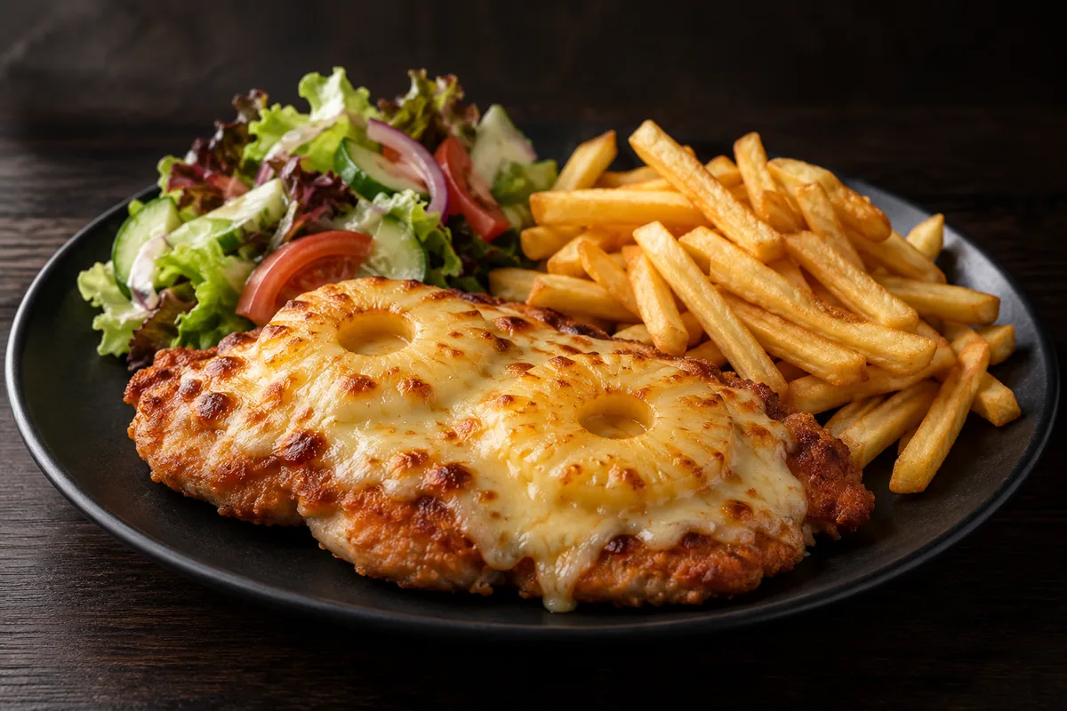 Schnitzel Hawaii