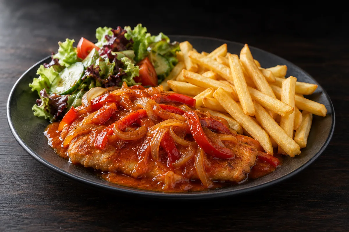 Paprikaschnitzel