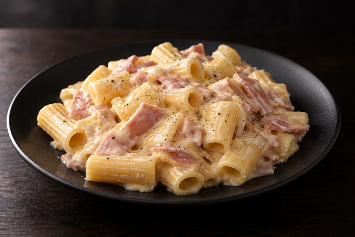 Pasta Alla Panna