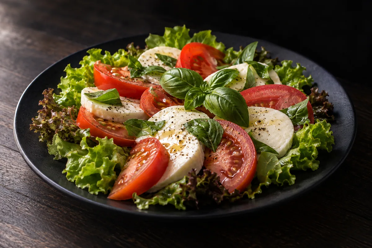 Mozzarella-Salat