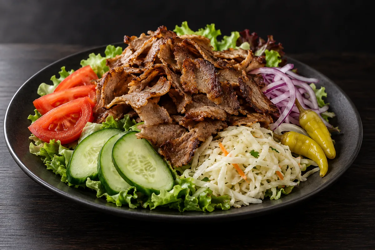 Döner-Salat