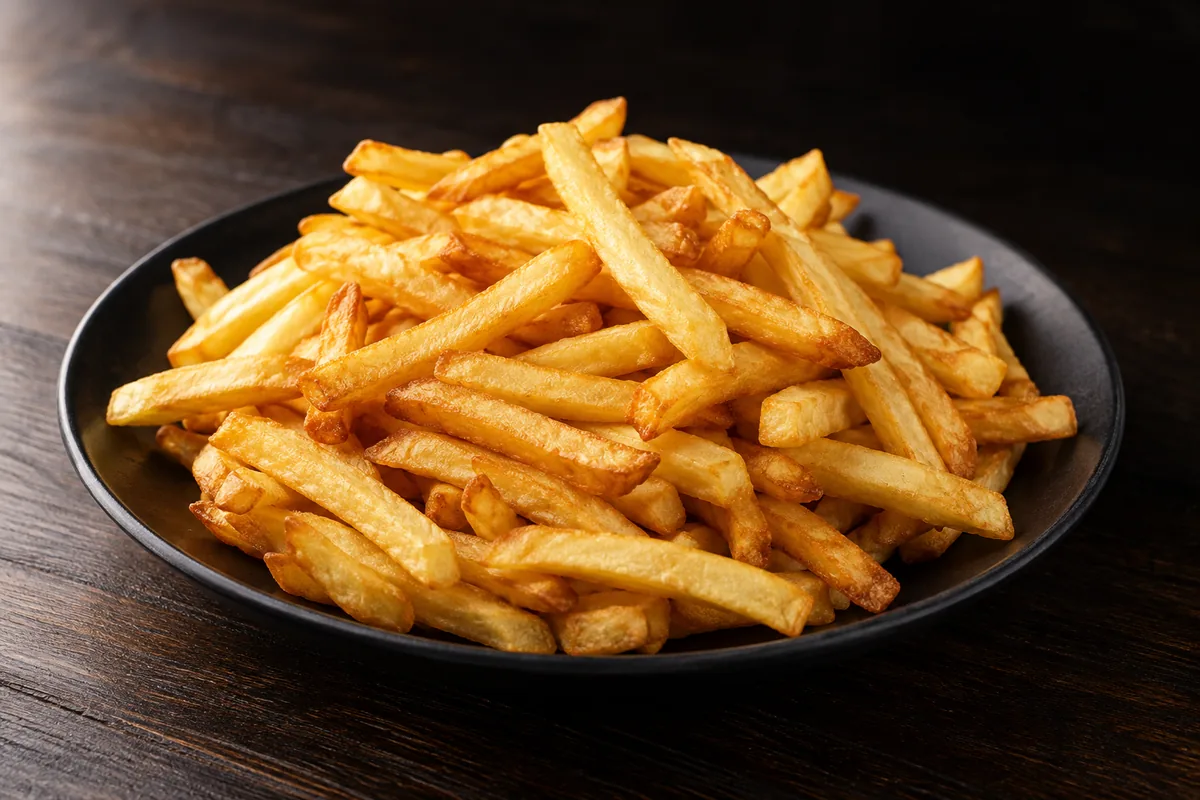 Pommes groß